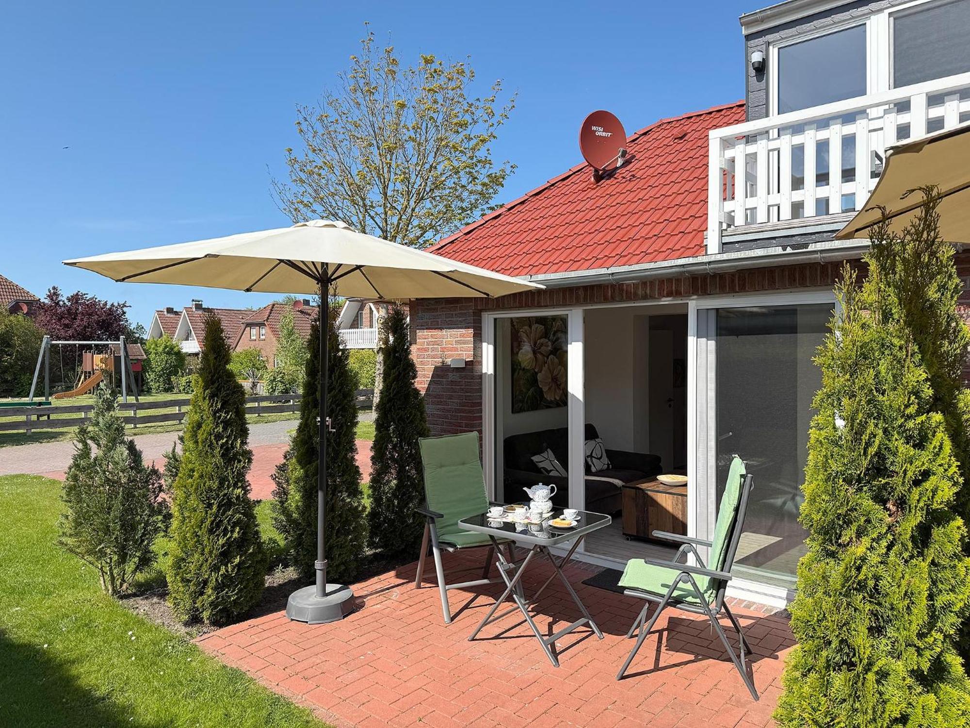 Marions Apartments Greetsiel Ngoại thất bức ảnh